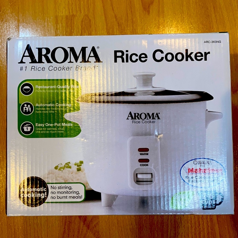Aroma Rice Cooker